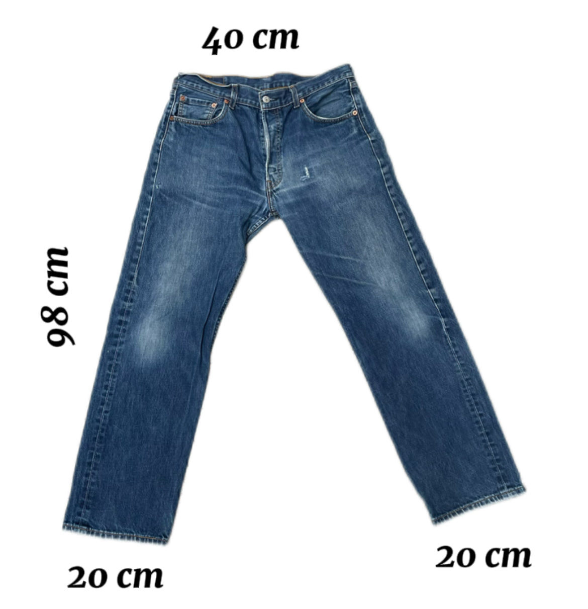 (18) Levi’s Jeans 501