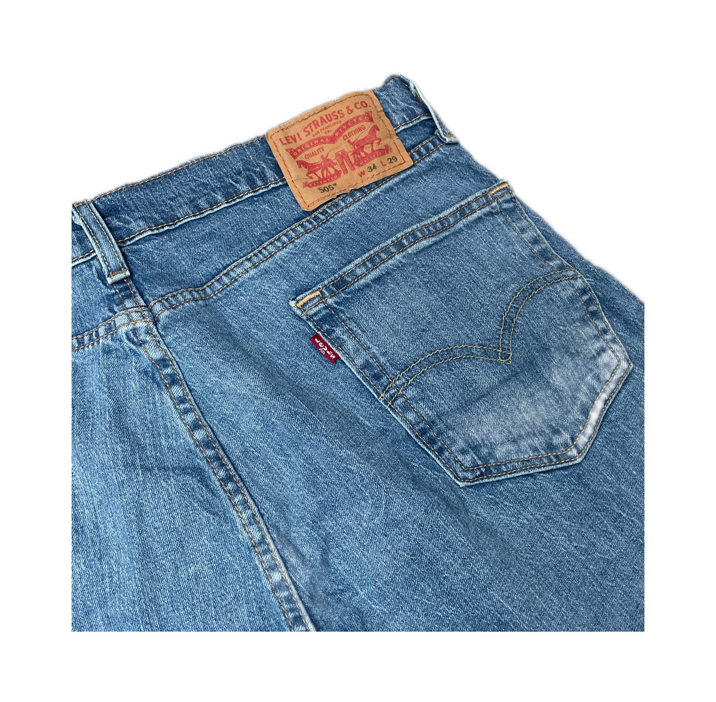 (8) Levi’s Jeans 505