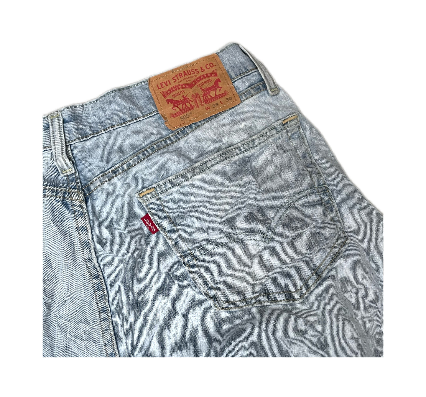 (25) Levi’s Jeans 505