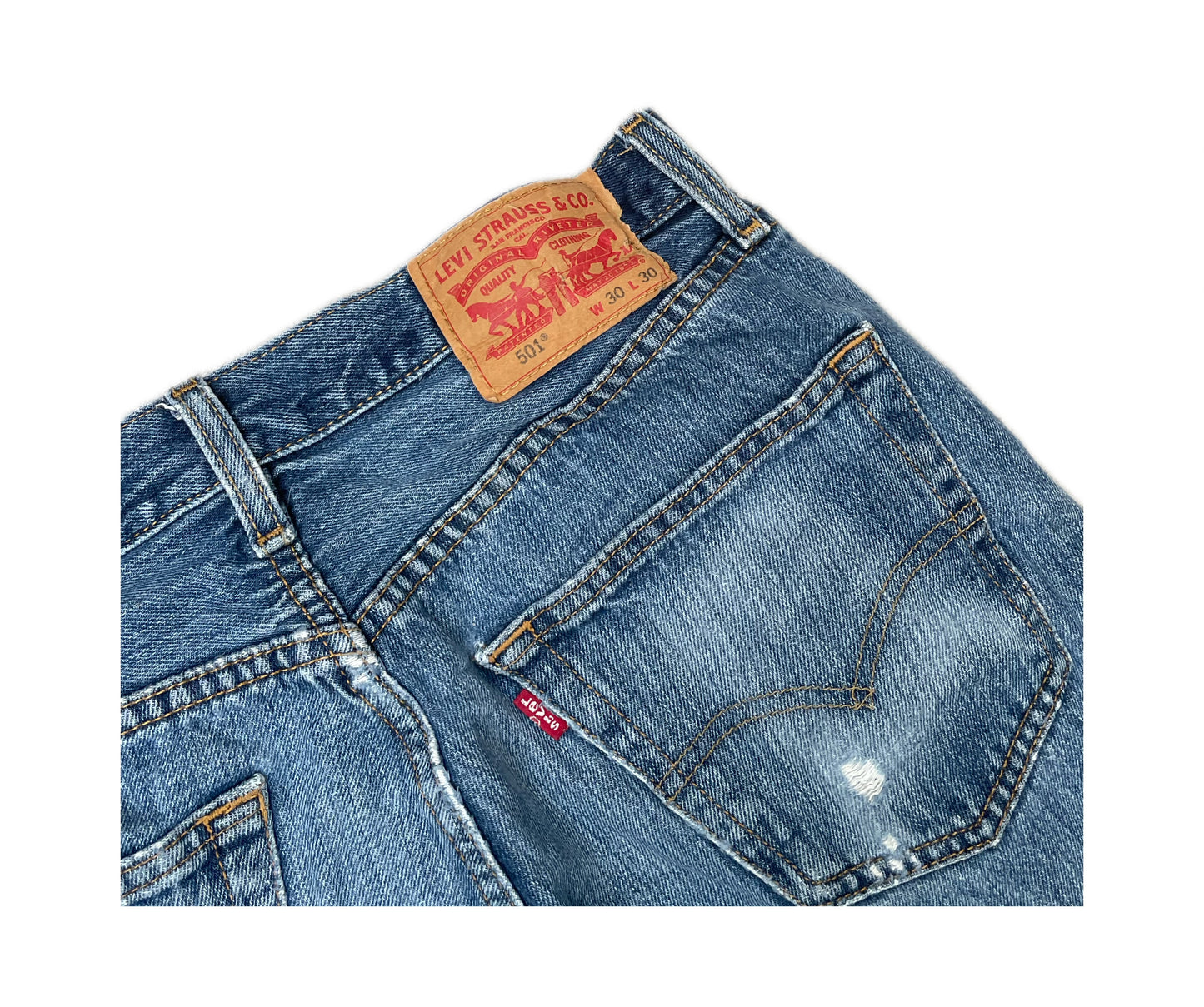 (6) Levi’s Jeans 501