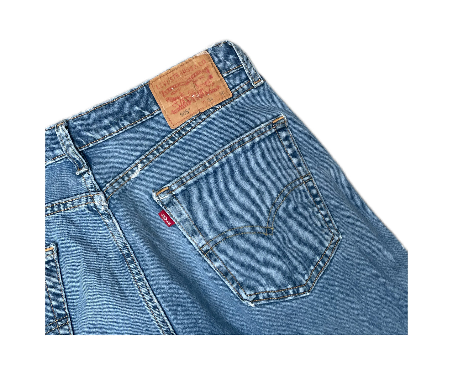 (7) Levi’s Jeans 505