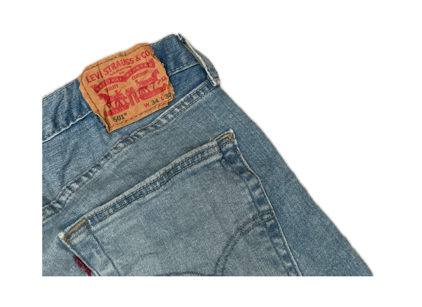 (19) Levi’s Jeans 501