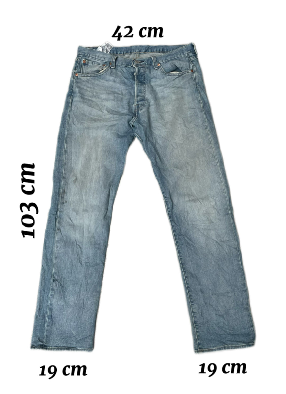 (19) Levi’s Jeans 501