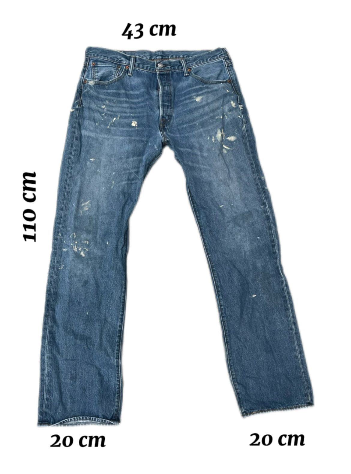 (5) Levi’s Jeans 501