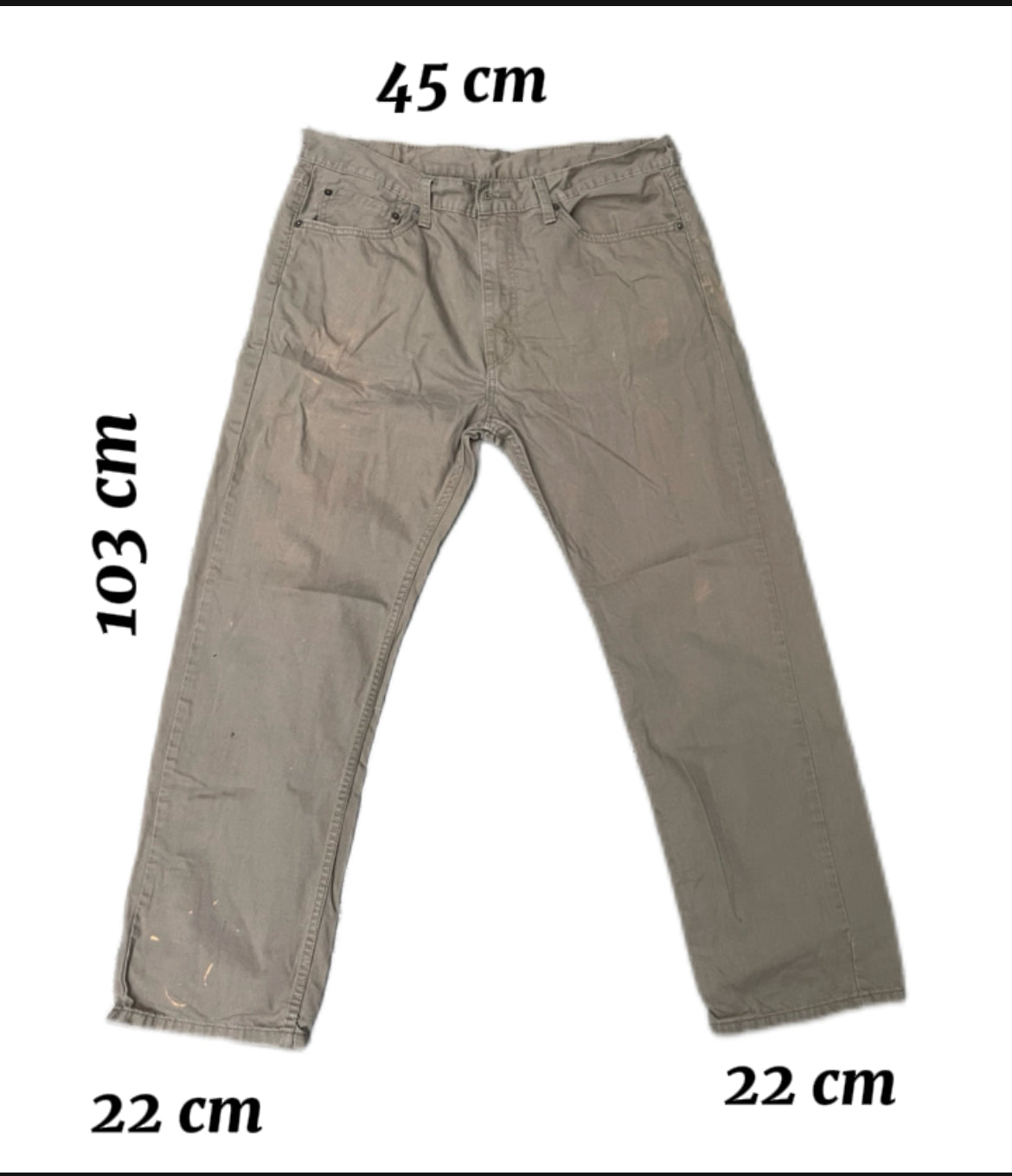 (22) Levi’s Jeans 505