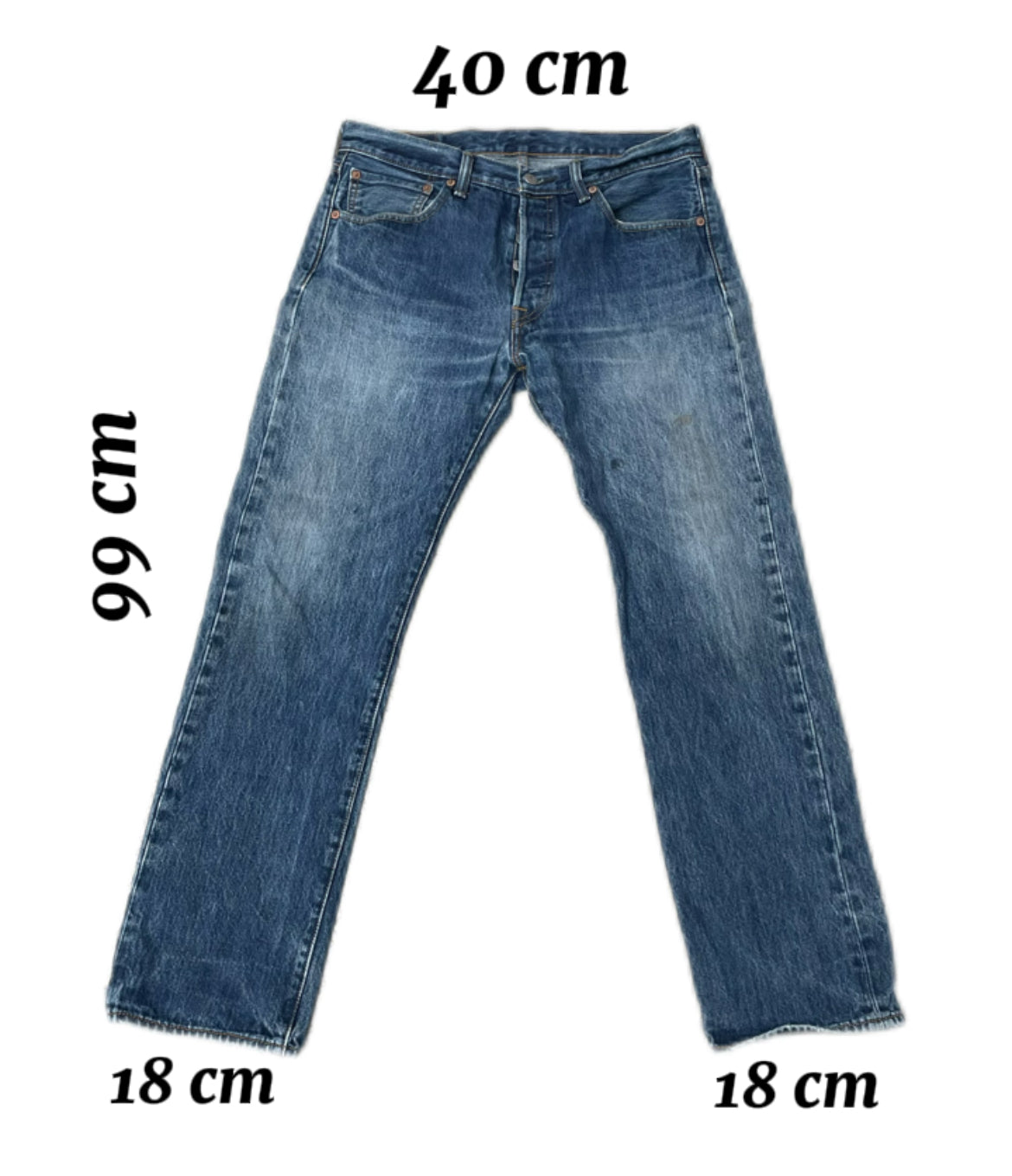 (4) Levi’s Jeans 501