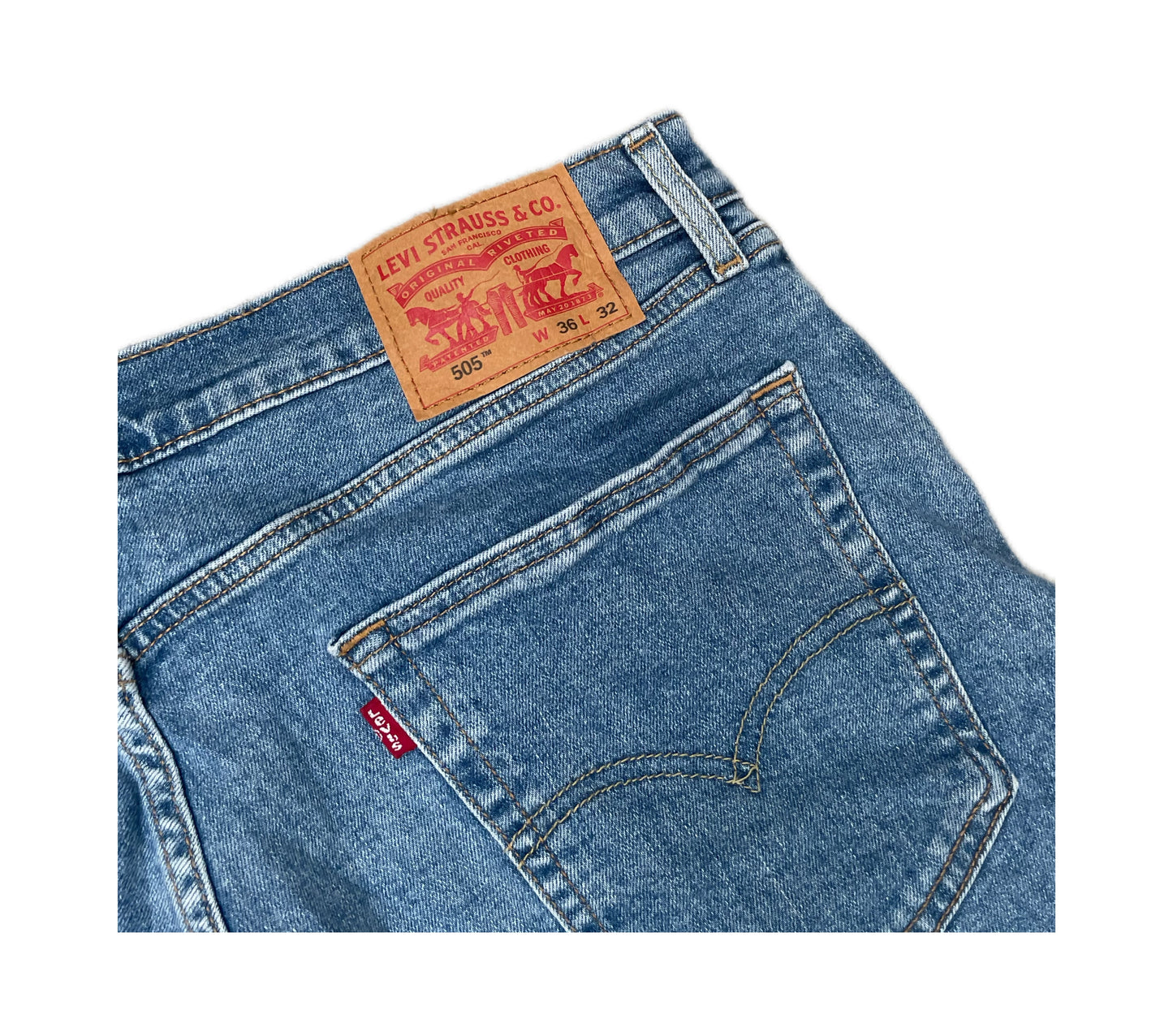 (12) Levi’s Jeans 505