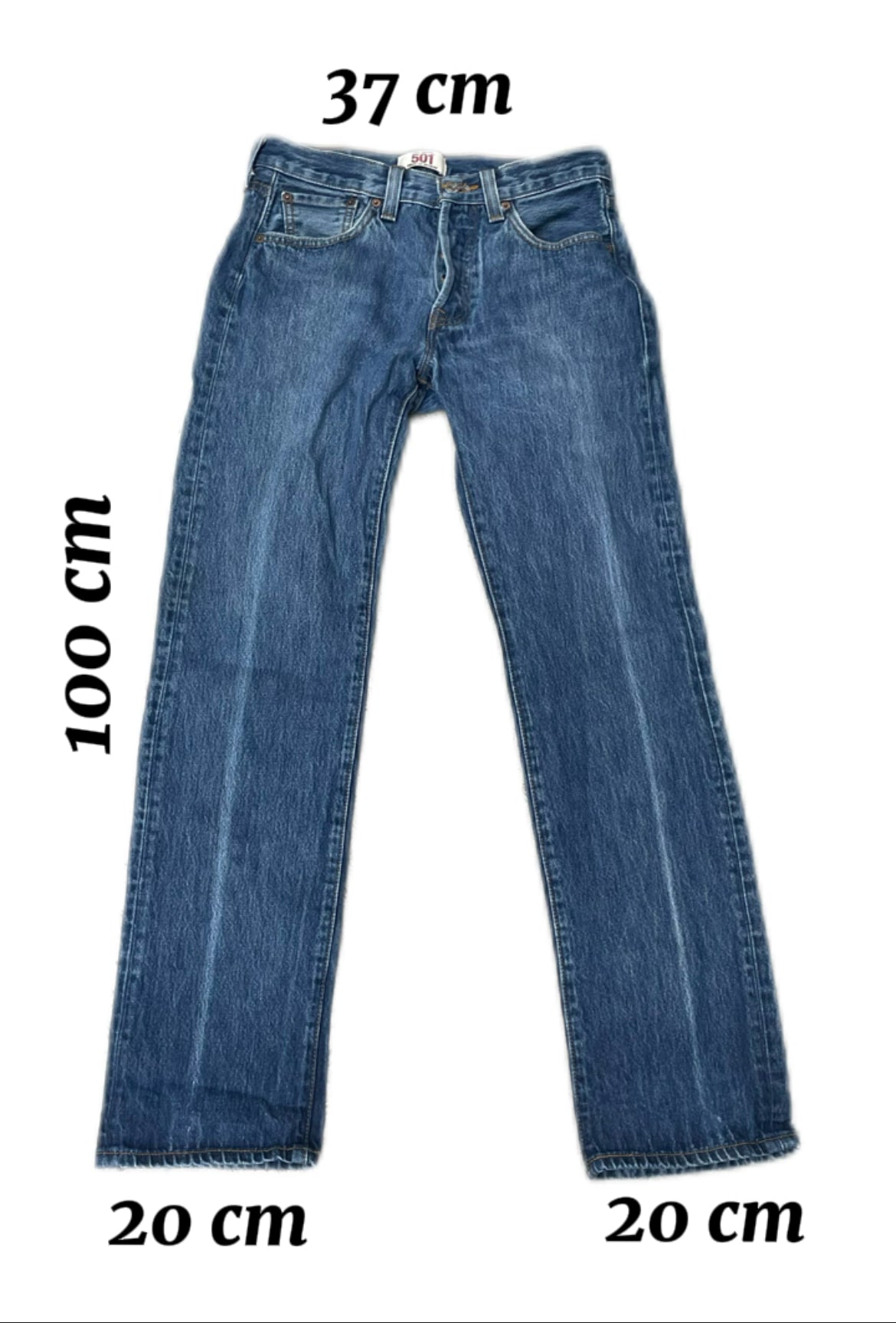 (3) Levi’s Jeans 501