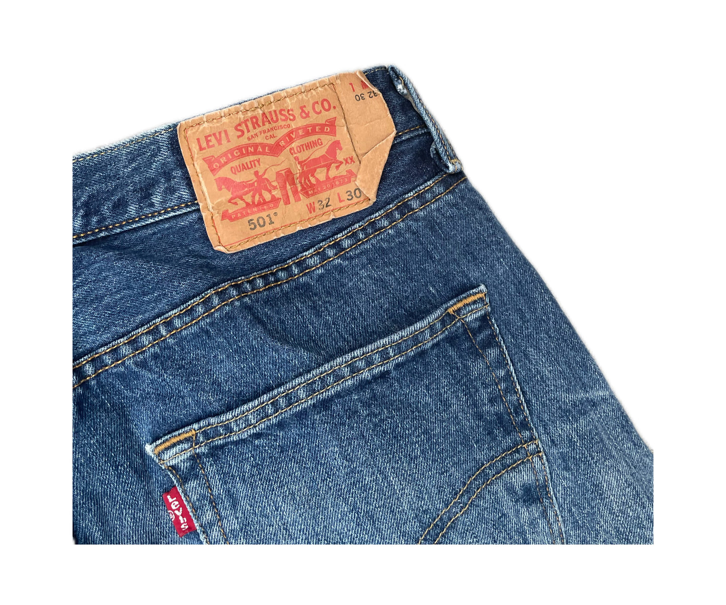 (4) Levi’s Jeans 501