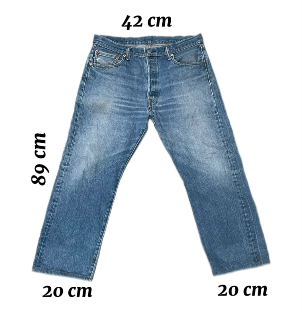 (24) Levi’s Jeans 501