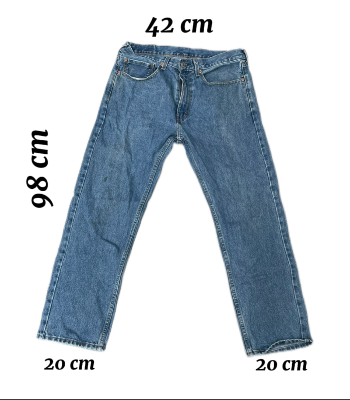 (2) Levi’s Jeans 505