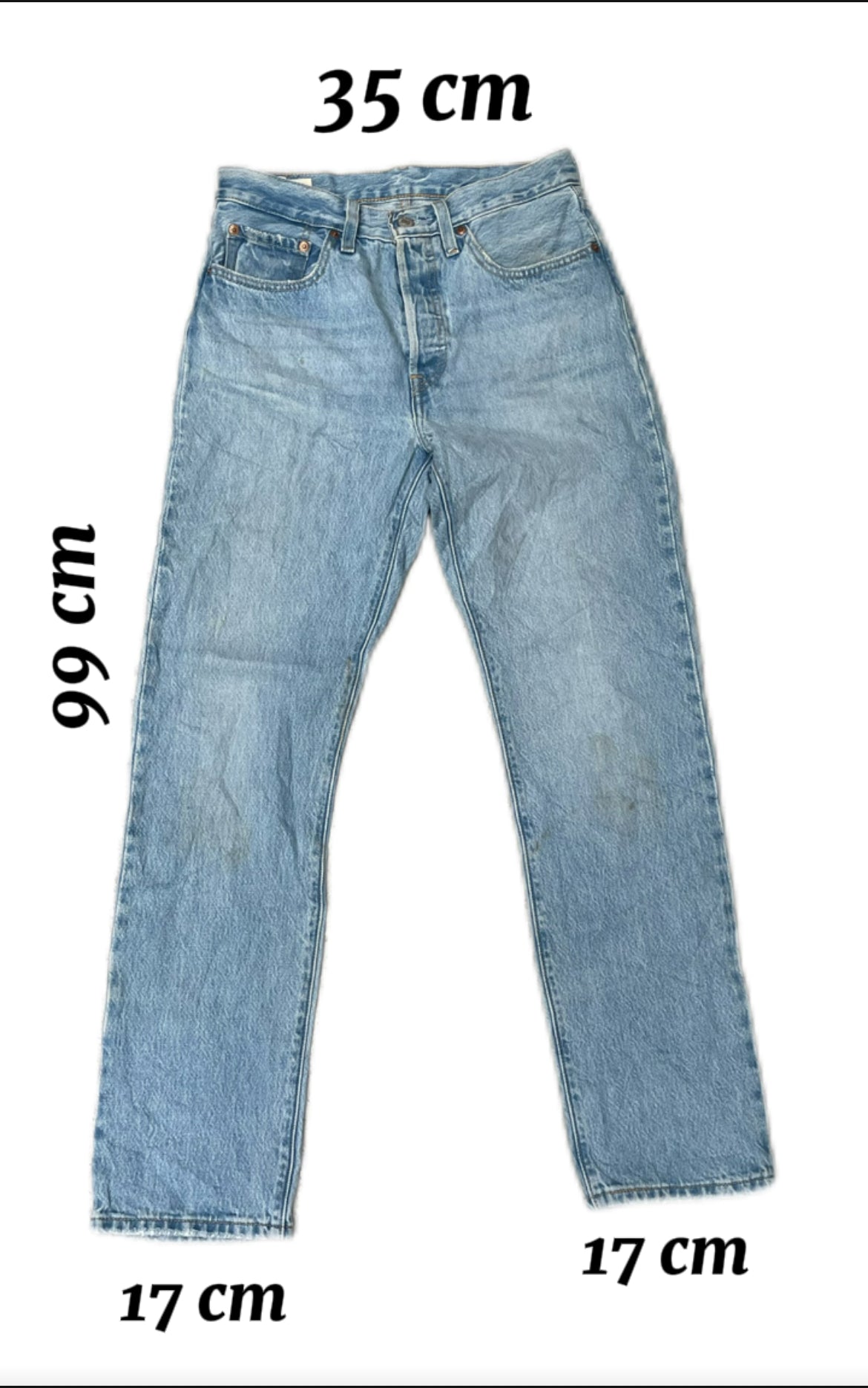 (14) Levi’s Jeans 501