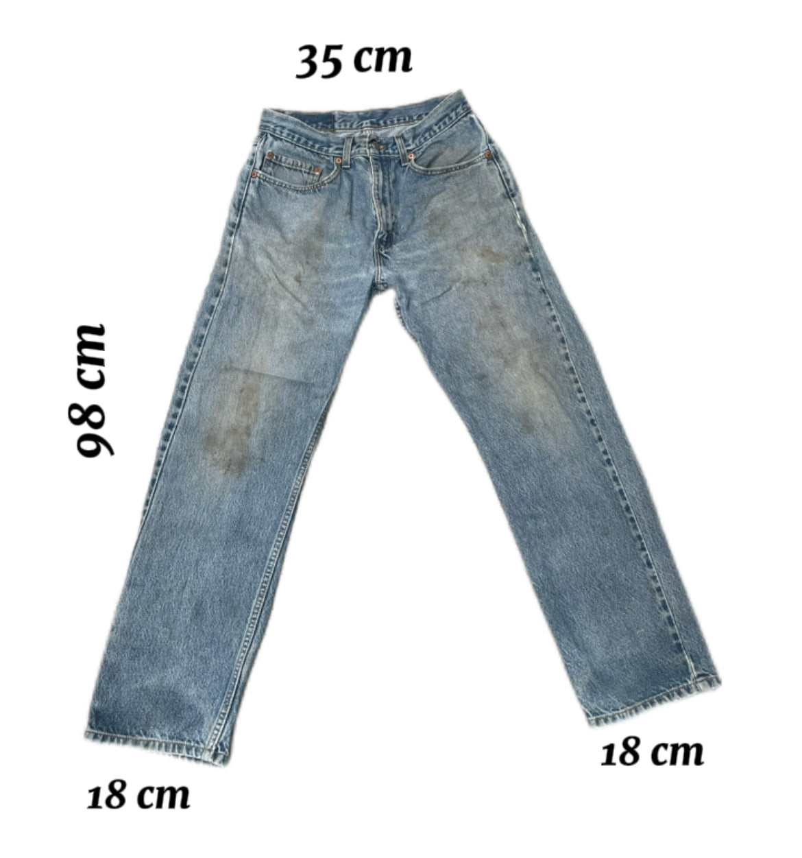 (16) Levi’s Jeans 505