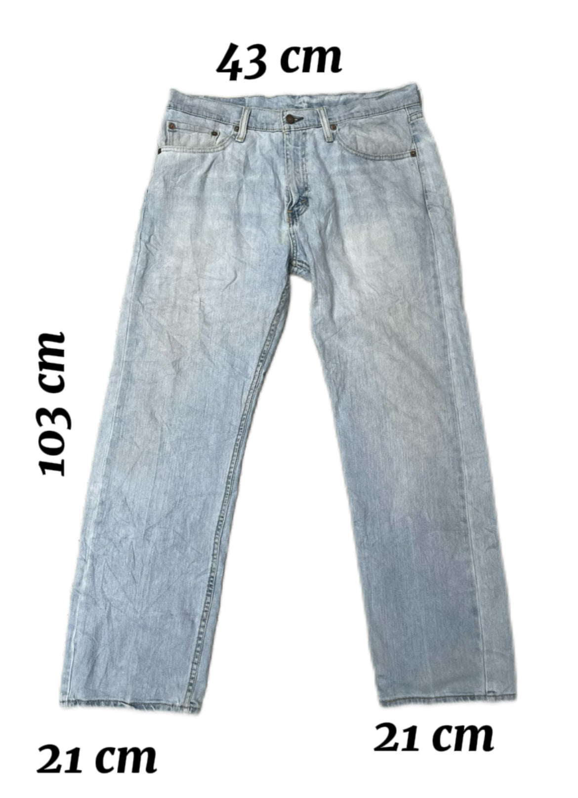 (25) Levi’s Jeans 505