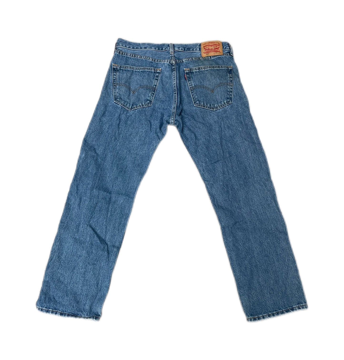 (2) Levi’s Jeans 505