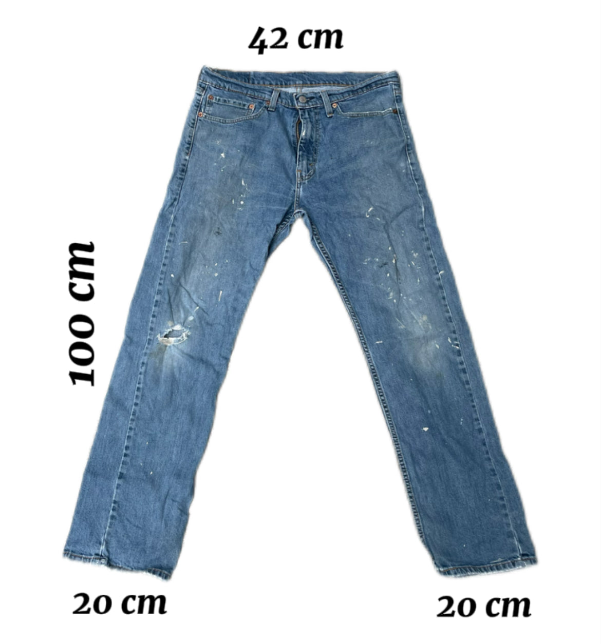 (7) Levi’s Jeans 505